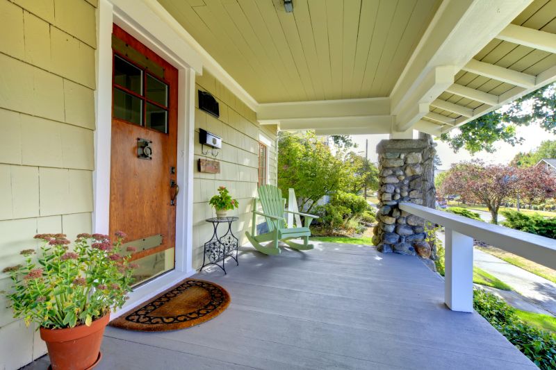 Wood Porch Installation
