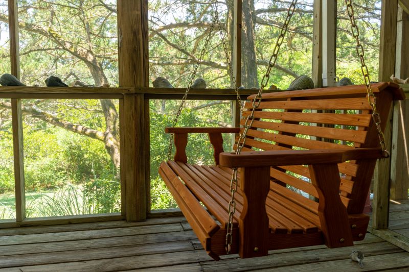 Wood Porch Installation