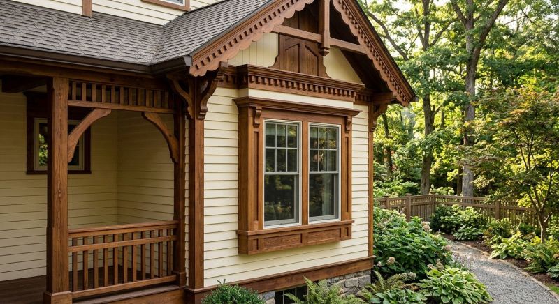 Wood Porch Installation