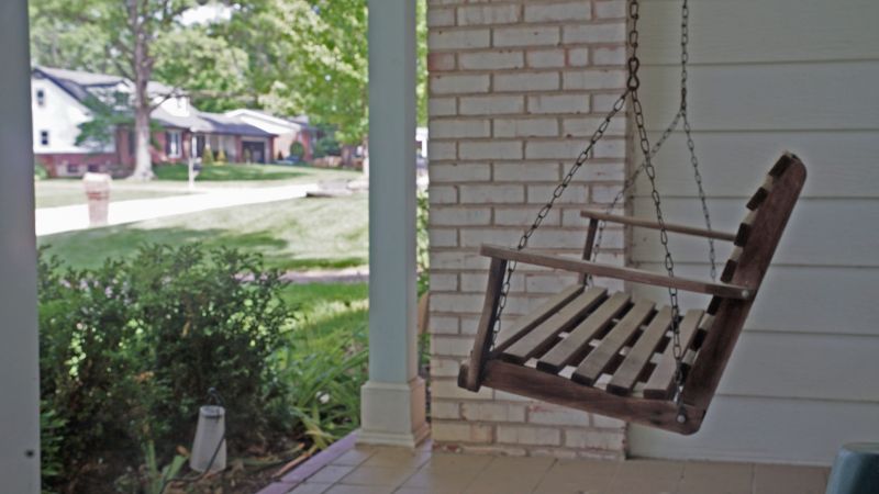 Wood Porch Installation