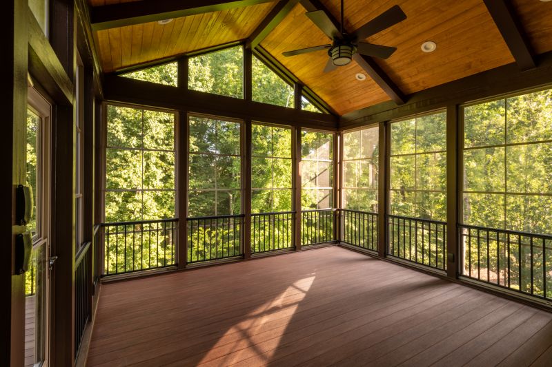 Wood Porch Installation