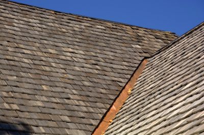Wood Shake Roof Installation