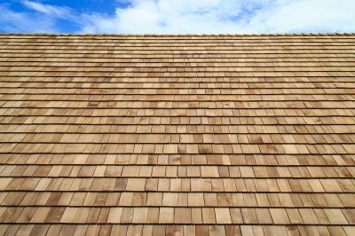 Wood Shake Roof Installation In Enfield