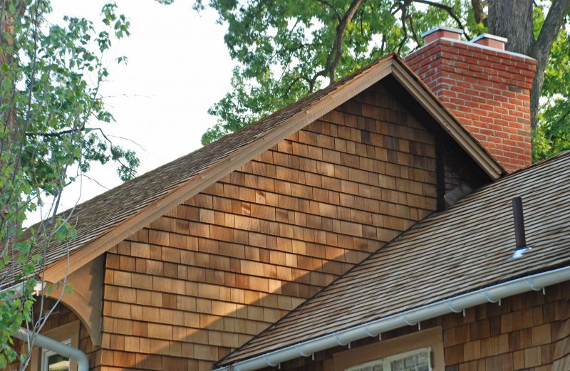 Wood Shake Siding Replacement