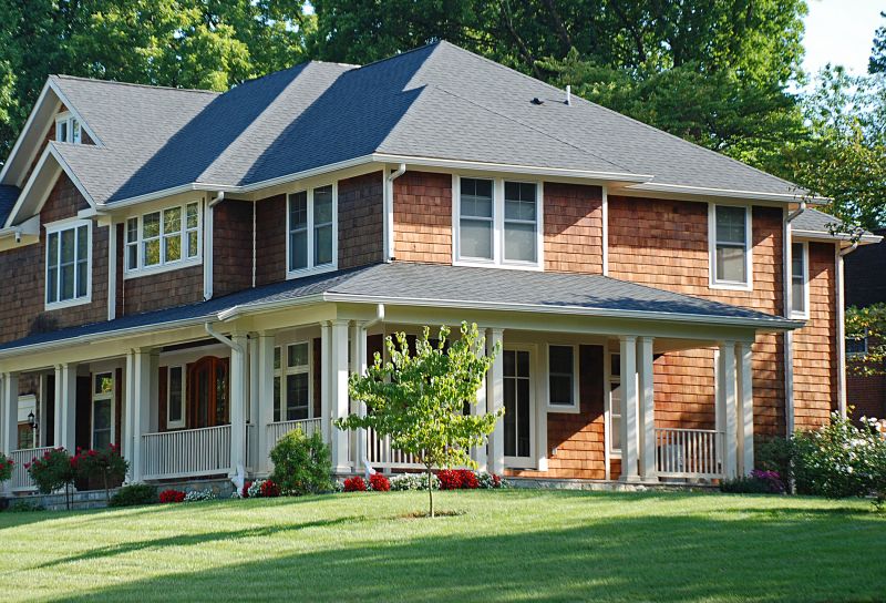 Wood Shake Siding Replacement