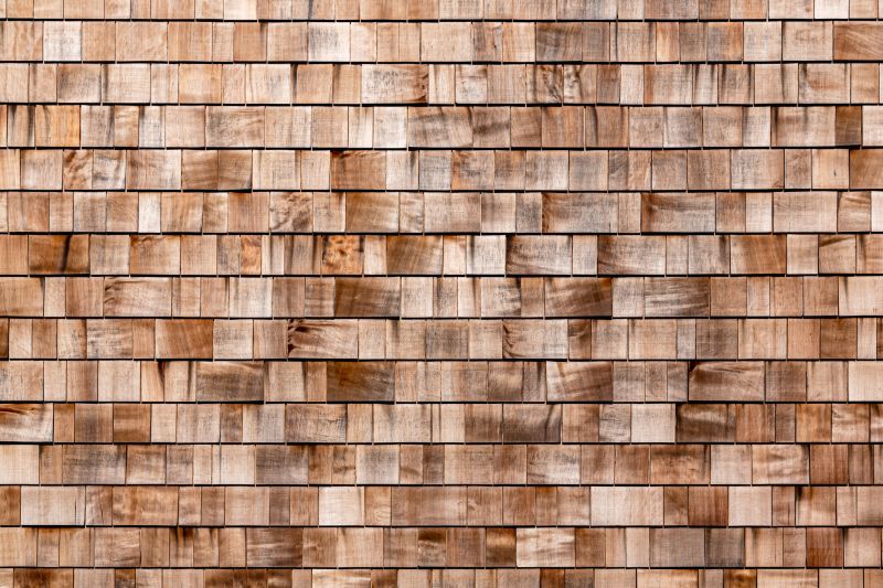 Wood Shake Siding Replacement