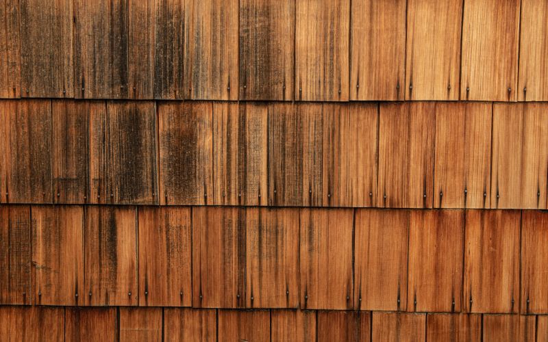 Wood Shake Siding Replacement
