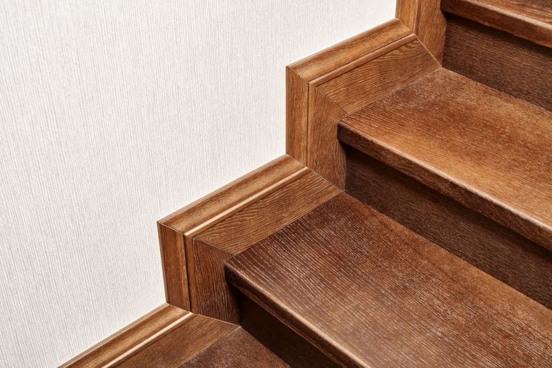 Wood Stairs And Railings Installation