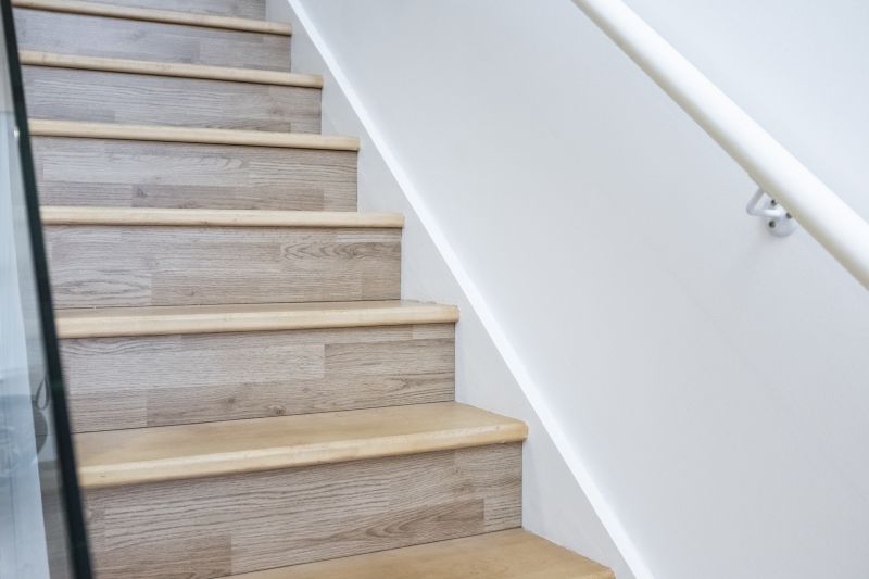 Wood Stairs And Railings Installation