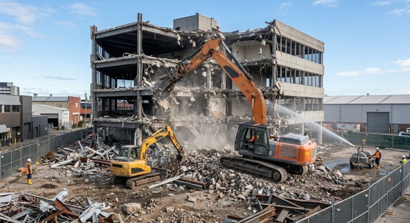 Safe Commercial Demolition Services