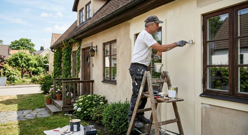 Protect Your Building With New Paint