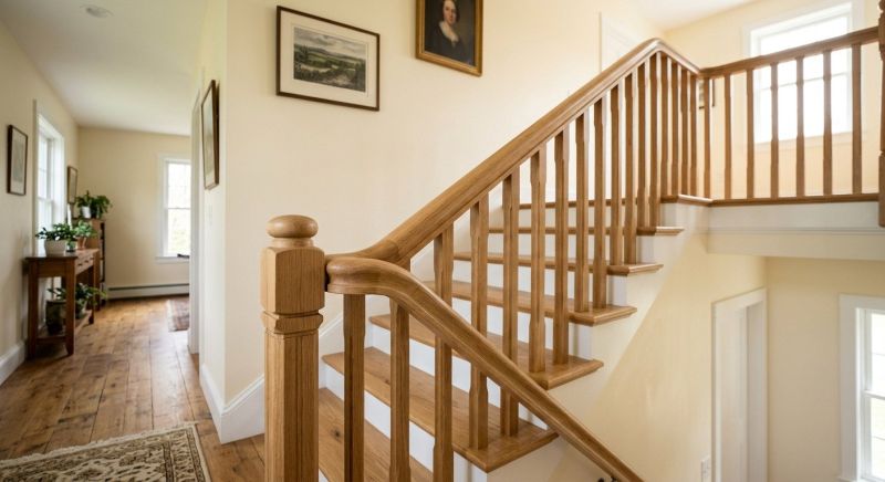 New Wood Railings For Your Home
