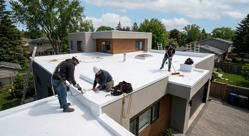 Durable Commercial Roof Solutions