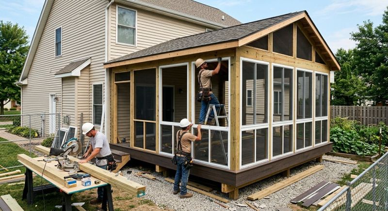 Front Porch Design Ideas