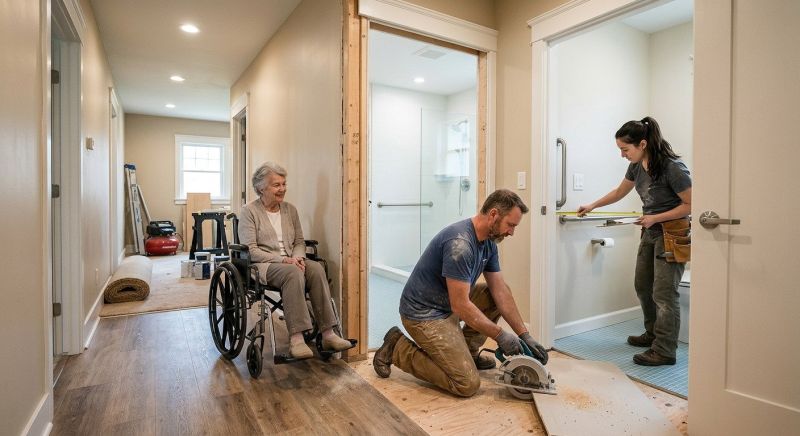Disability Remodeling Solutions In Enfield