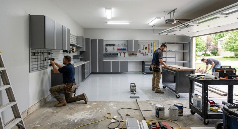 Benefits Of Garage Remodeling